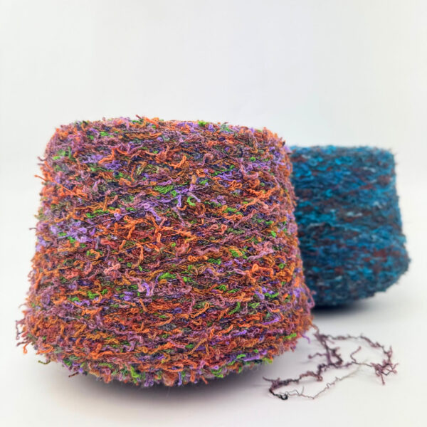 Karin Effektgarn med Färgskiftning (1,2 kg)