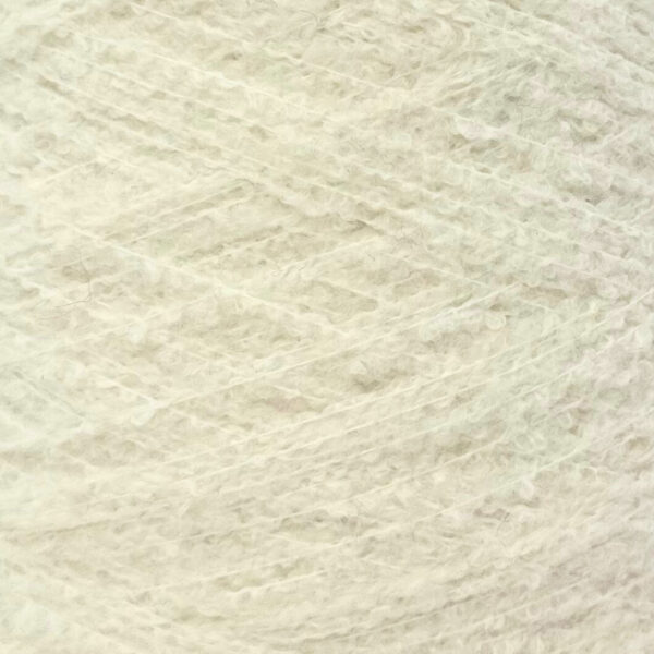 Karoline Bouclégarn (450 g) - Vit - Bild 2