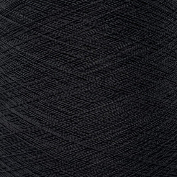Kyoto Silke Bomull (500 g) - Svart - Bild 2