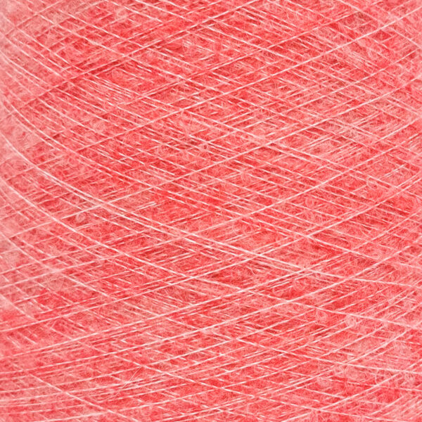 Lullu Bouclé (800 g) - Vattenmelon - Bild 2