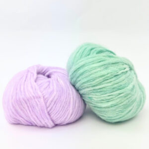 Pastelblowgarn med Bomull (50 g)