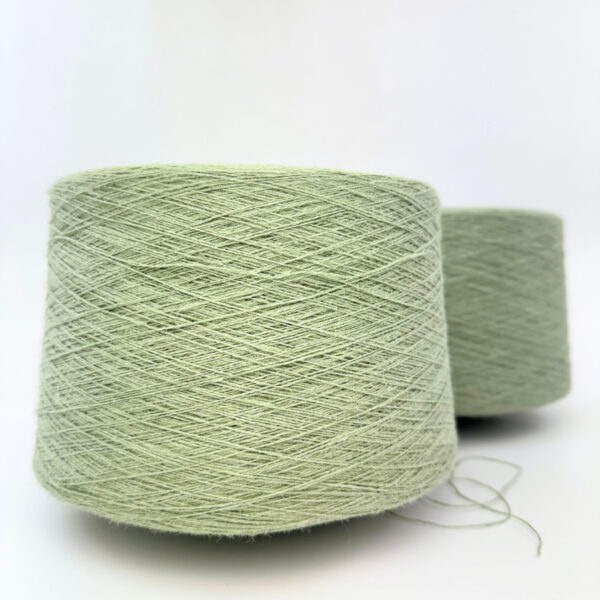 Sandra Bomull Hampa 14/2 (1,5 kg) - Salvia