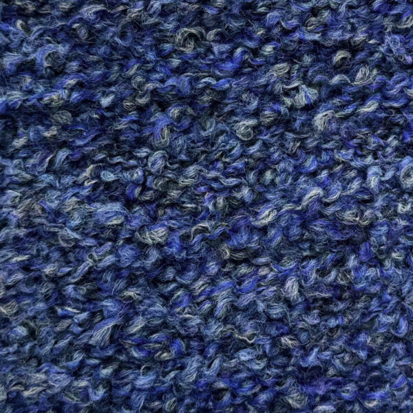 Soho Bouclé Melange (1,5 kg) - Blågrå - Bild 2