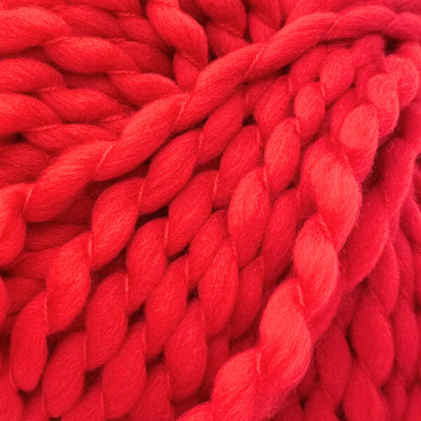 Fat Merino (150 g) - Röd - Bild 2