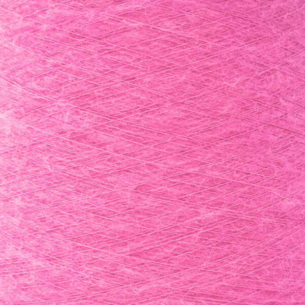 Blanche Borstad Mohair (800 g) - Sockervadd - Bild 2