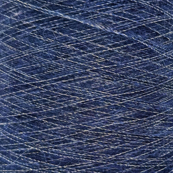 Cornelia Alpacka Mohair (900 g) - Marinblå - Bild 2
