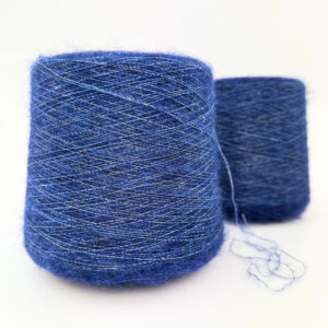 Cornelia Alpacka Mohair (900 g) - Marinblå
