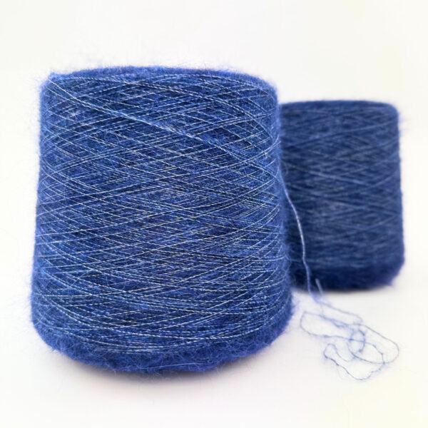 Cornelia Alpacka Mohair (900 g) - Marinblå