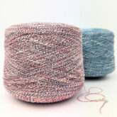 Recy-colour bomullsgarn (ca. 1,3kg)