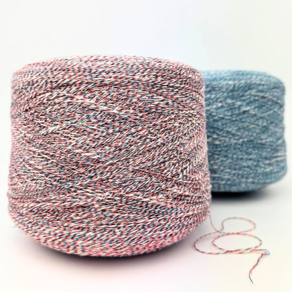 Recy-colour bomullsgarn (ca. 1,3kg)