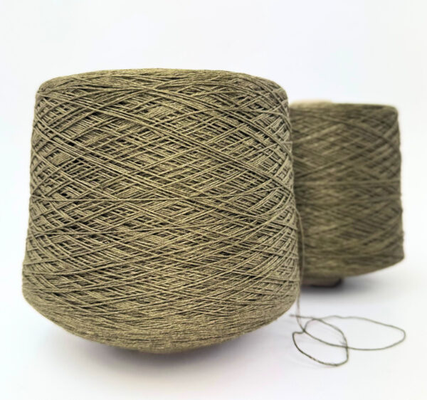 Signe Lingarn (1,1 kg) - Mörkgrön