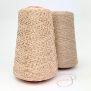Baby Kamel Silke cert. OEKO-TEX® STANDARD 100 (300 g) - Ljusbeige