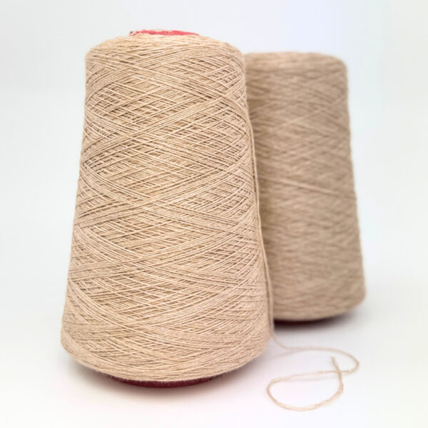 Baby Kamel Silke cert. OEKO-TEX® STANDARD 100 (300 g) - Ljusbeige