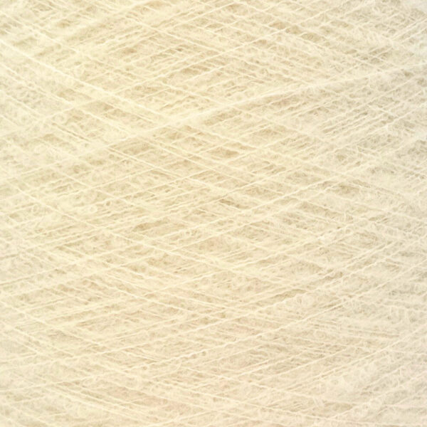 Bogota Merino Silk Bouclé - Vit - Bild 2