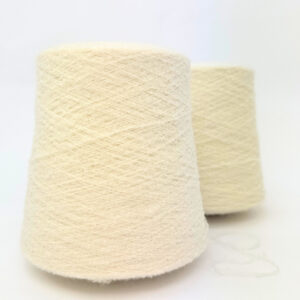 Bogota Merino Silk Bouclé - Vit