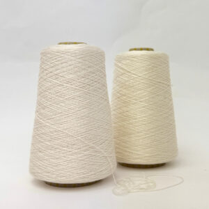 Cici Schappesilke cert. OEKO-TEX® STANDARD 100 (300 g) - Råvit