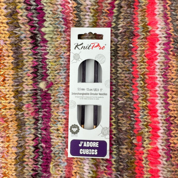 J'adore Cubics Utbytbara Rundstickor (13 cm) - Bild 3