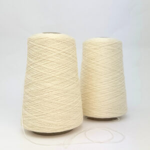 Dublin Merino Silke cert. OEKO-TEX® STANDARD 100 (300 g) - Råvit