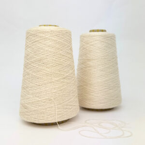 Patagonia Merino Silke cert. OEKO-TEX® STANDARD 100 (300 g) - Råvit